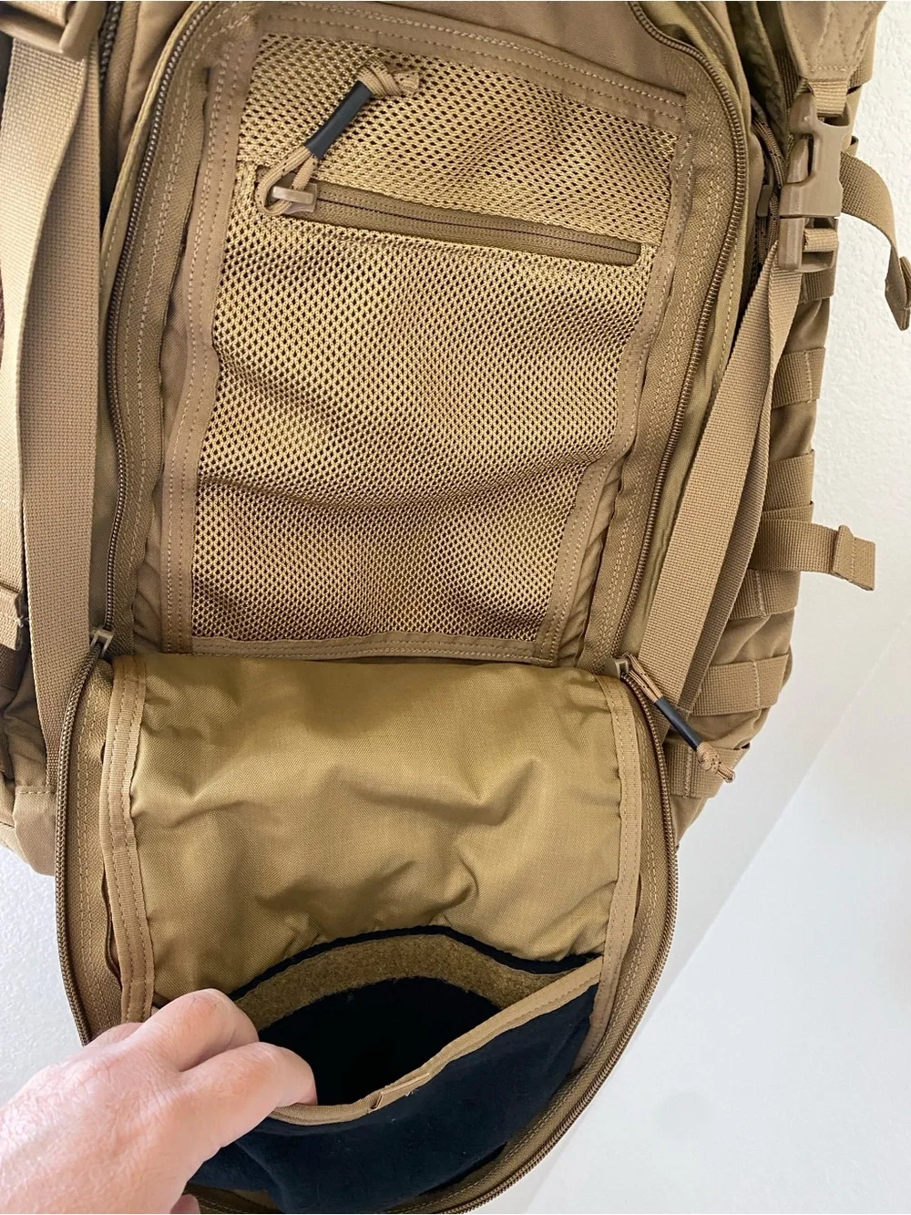 KELTY Falcon Coyote Brown Military Grade Tactical Rucksack.  Made in USA  NWOT